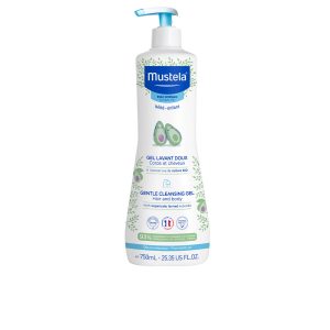 MUSTELA : BABY gentle bath gel 750 ml