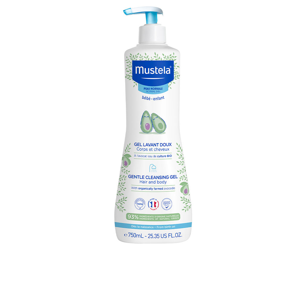 MUSTELA : BABY gentle bath gel 750 ml