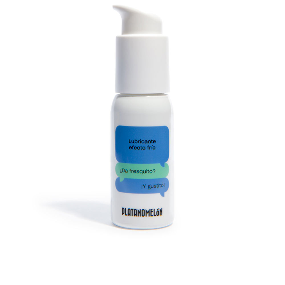 PLATANOMELÓN : LUBRICANT cold effect 50 ml