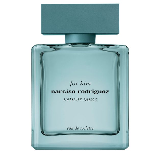 NARCISO RODRIGUEZ : FOR HIM VETIVER MUSC edt vapo 100 ml