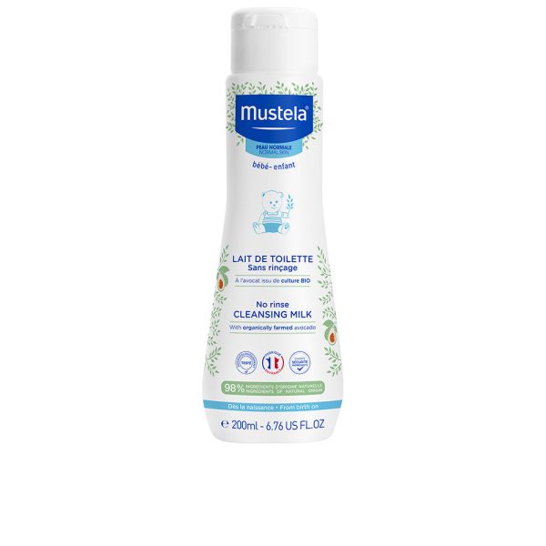 MUSTELA : BEBÉ-NIÑO loción aguacate BIO 200 ml