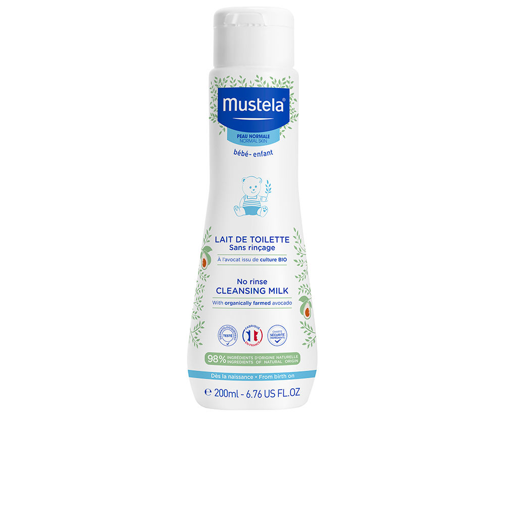 MUSTELA : BABY-CHILD Organic avocado lotion 200 ml