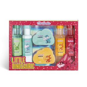 MARTINELIA : LITTLE DINOSAURIC COMPLETE BATH LOT 6 pcs