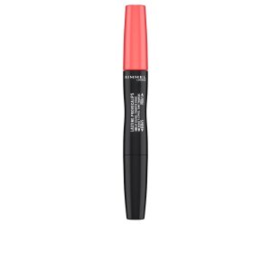 RIMMEL LONDON : LASTING PROVACALIPS lip colour transfer proof #600-orange you coming?