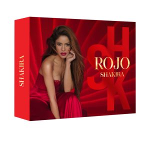 SHAKIRA : RED LOT 2 pcs