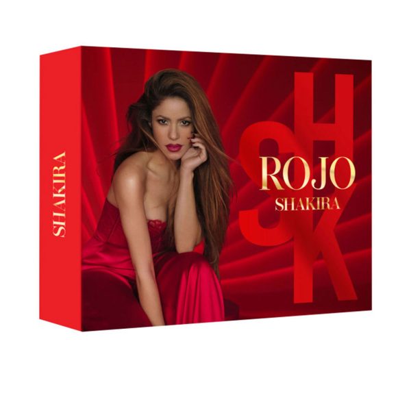 SHAKIRA : RED LOT 2 pcs