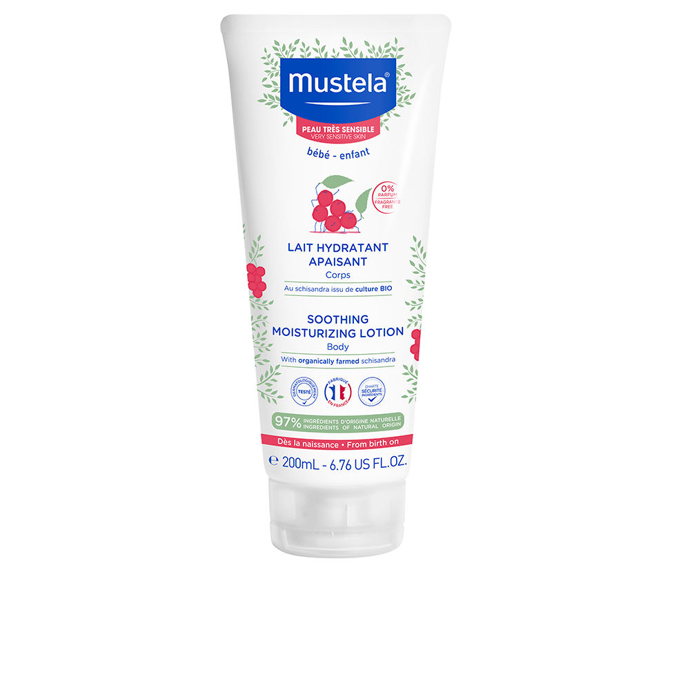 MUSTELA : BABY-CHILD Moisturizing comfort body milk 200 ml