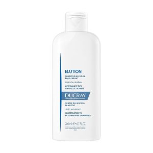 DUCRAY : ELUCION mild anti-dandruff rebalancing shampoo 200 ml