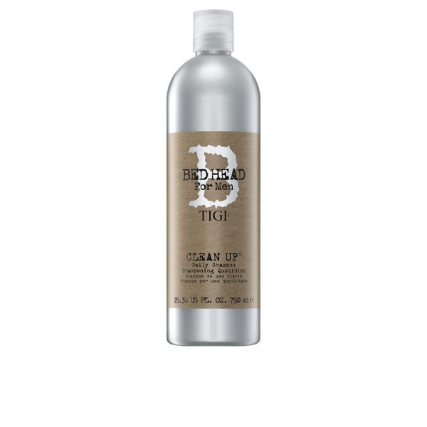 TIGI : BED HEAD FOR MEN clean up daily shampoo 750 ml
