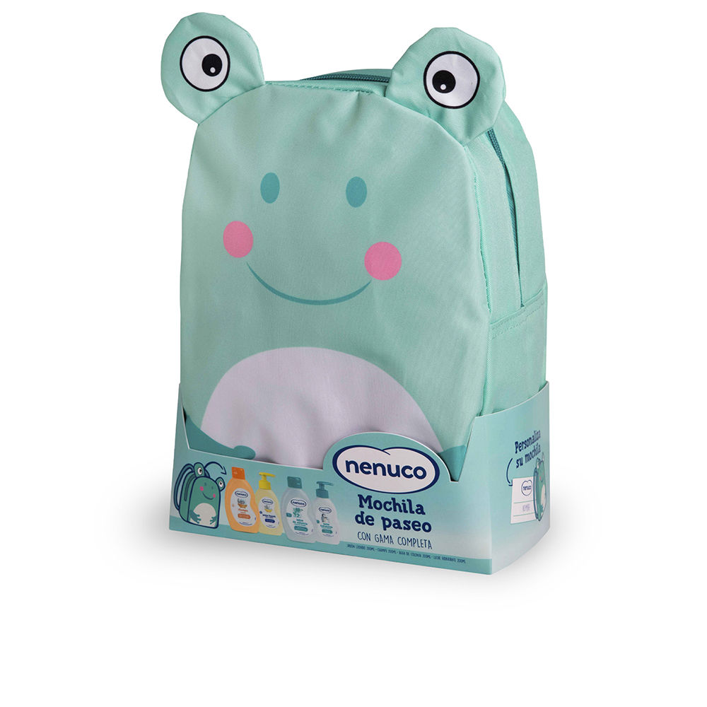 NENUCO : FROG BACKPACK CASE 5 pcs