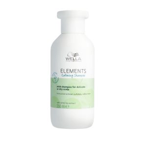 WELLA PROFESSIONALS : ELEMENTS Natural Soothing Shampoo for Dry or Delicate Scalp 250 ml