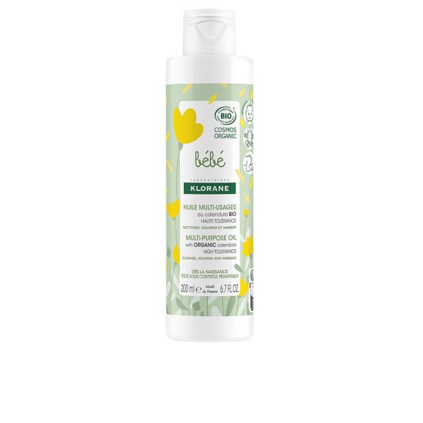 KLORANE : BÉBÉ BIO multipurpose oil 200 ml