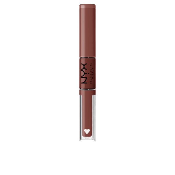 NYX PROFESSIONAL MAKE UP : SHINE LOUD pro pigment lip shine #6-boundary pusher 3,4 ml