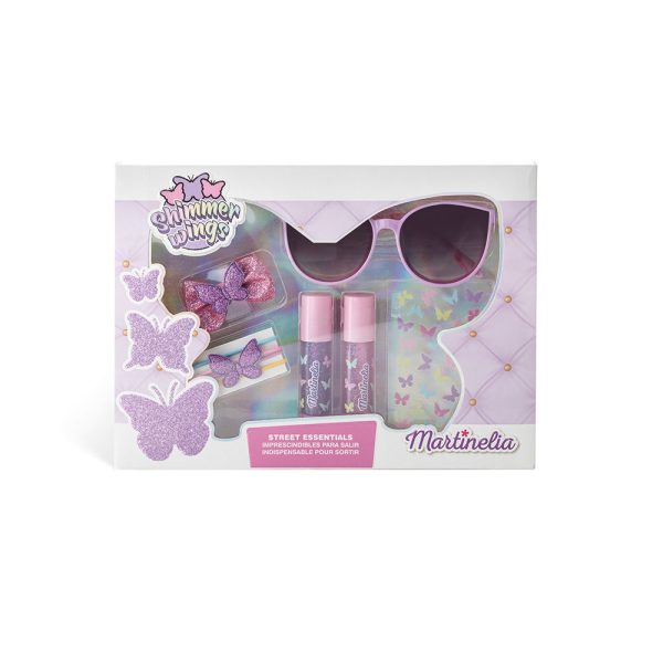 MARTINELIA : SHIMMER WINGS STREET ESSENTIALS LOT 10 pcs