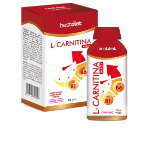 BEST DIET : L-CARNITINA DIET 12 sticks