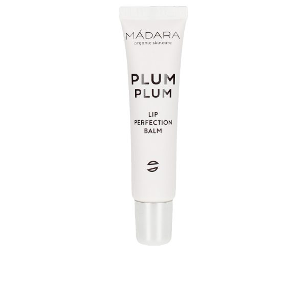 MÁDARA ORGANIC SKINCARE : PLUM PLUM lip perfection balm 15 ml