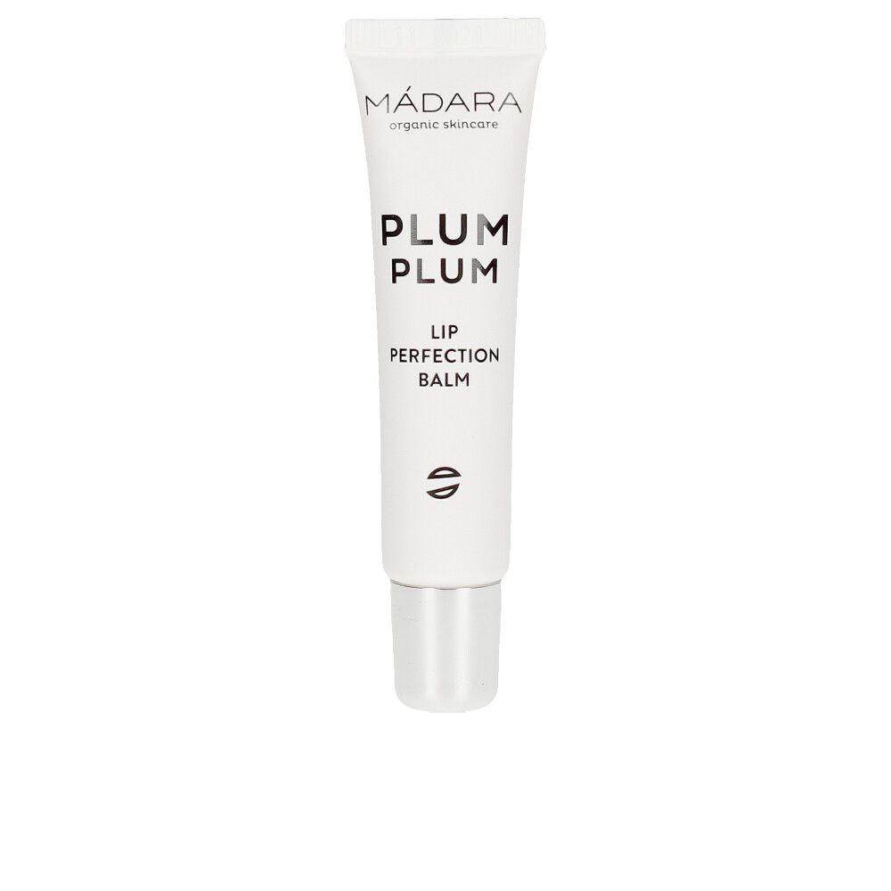 MÁDARA ORGANIC SKINCARE : PLUM PLUM lip perfection balm 15 ml