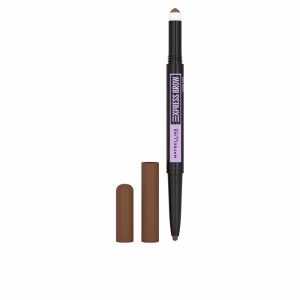 MAYBELLINE : EXPRESS BROW satin duo #02-medium brown