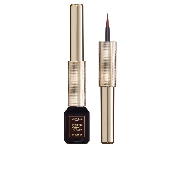 L'ORÉAL PARIS : MATTE SIGNATURE eyeliner #03-marron