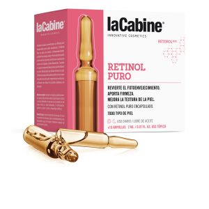 LA CABINE : AMPOLLAS RETINOL PURO 10 x 2 ml