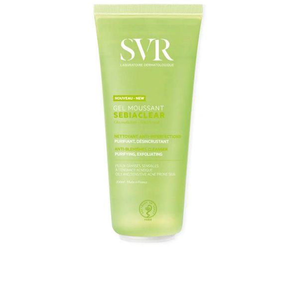 SVR LABORATOIRE DERMATOLOGIQUE : SEBIACLEAR moussant gel 200 ml