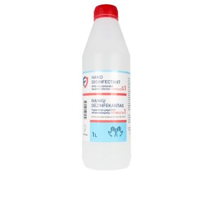 HAND DISINFECTANT : HAND DISINFECTANT handrub solution 80% alcohol 1000 ml