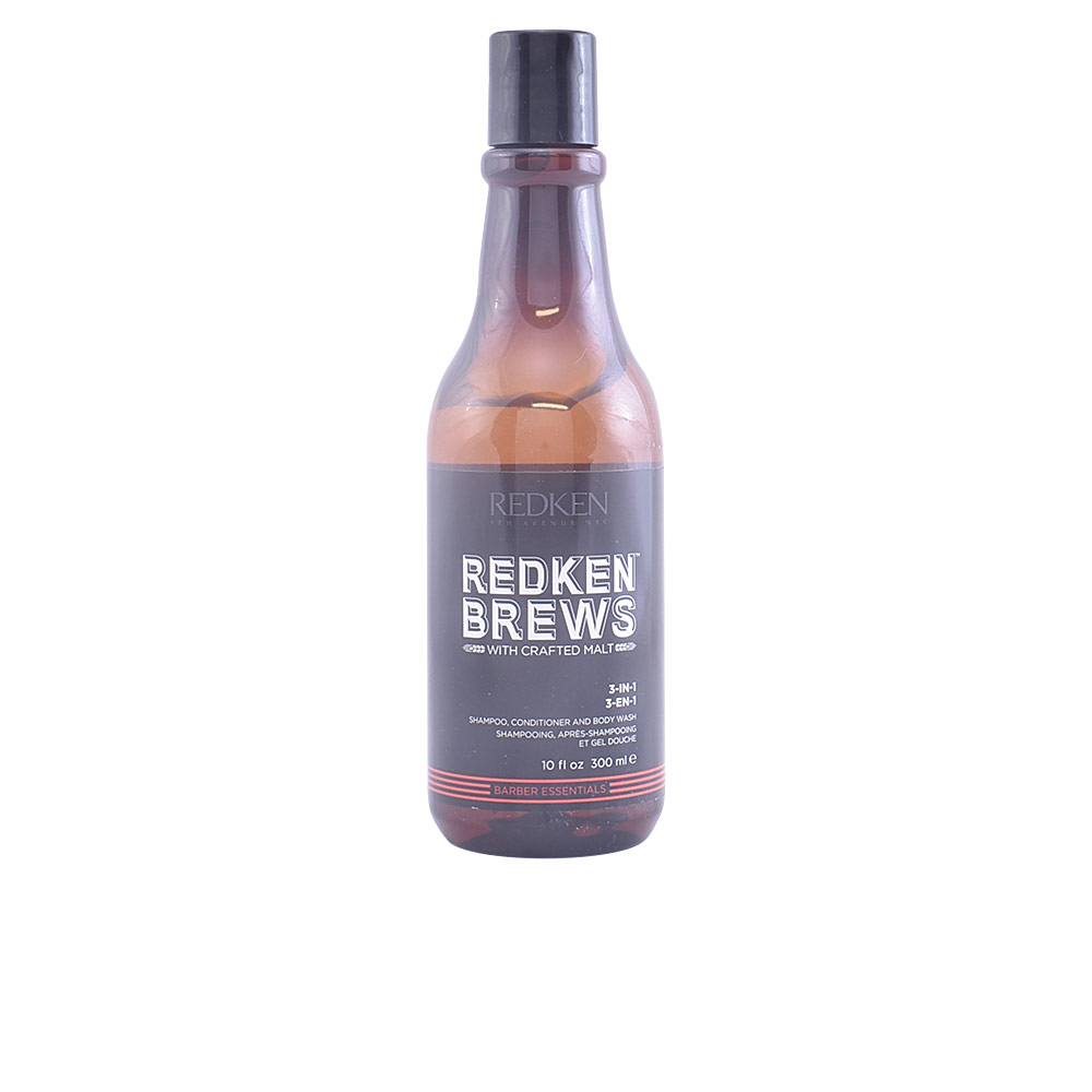 REDKEN BREWS : REDKEN BREWS 3-in-1 300 ml
