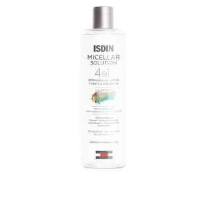ISDIN : MICELLAR SOLUTION facial cleansing micellar water 400 ml