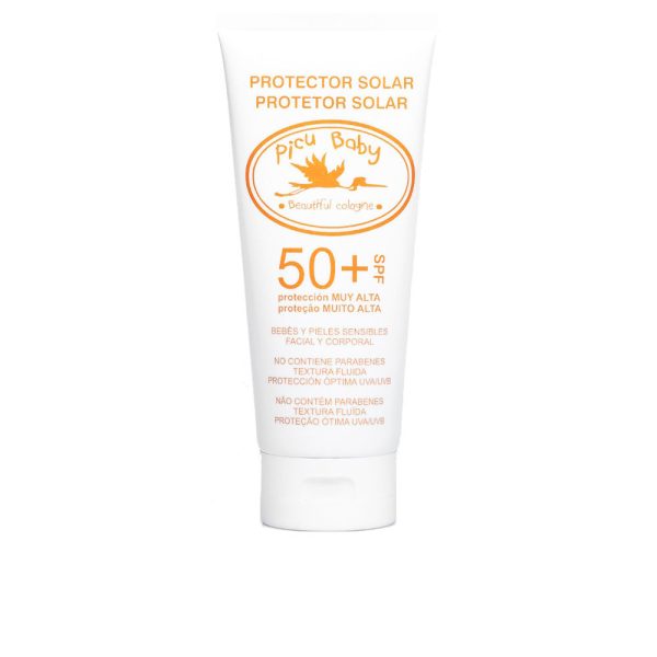 PICU BABY : BEBÉS Y PIELES SENSIBLES protector solar SPF50+ 100 ml