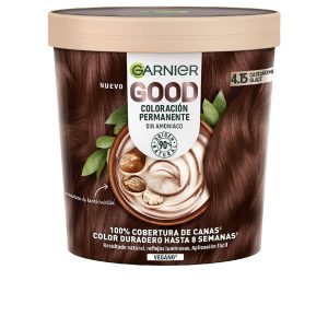 GARNIER : GOOD coloración permanente #4.15 castaño glacé 217 ml