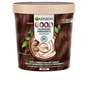 GARNIER : GOOD permanent color #4.15 icy chestnut 217 ml