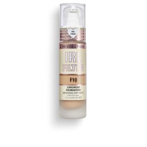 REVOLUTION MAKE UP : IRL FILTER longwear foundation #F10 23ml