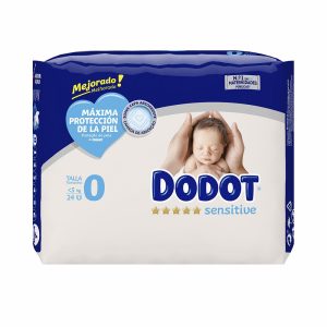 DODOT : DODOT SENSITIVE RN size 0 nappies less than 3 kg 24 u