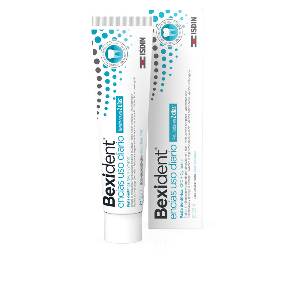 ISDIN : BEXIDENT GUMS daily use toothpaste 125 ml