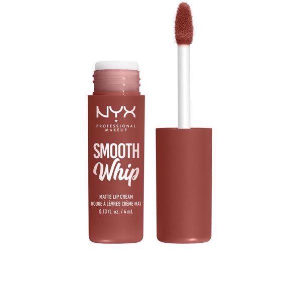 NYX PROFESSIONAL MAKE UP : SMOOTH WHIPE matte lip cream #late foam 4 ml