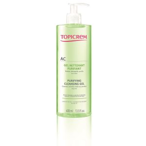 TOPICREM : AC purifying cleansing gel 400 ml