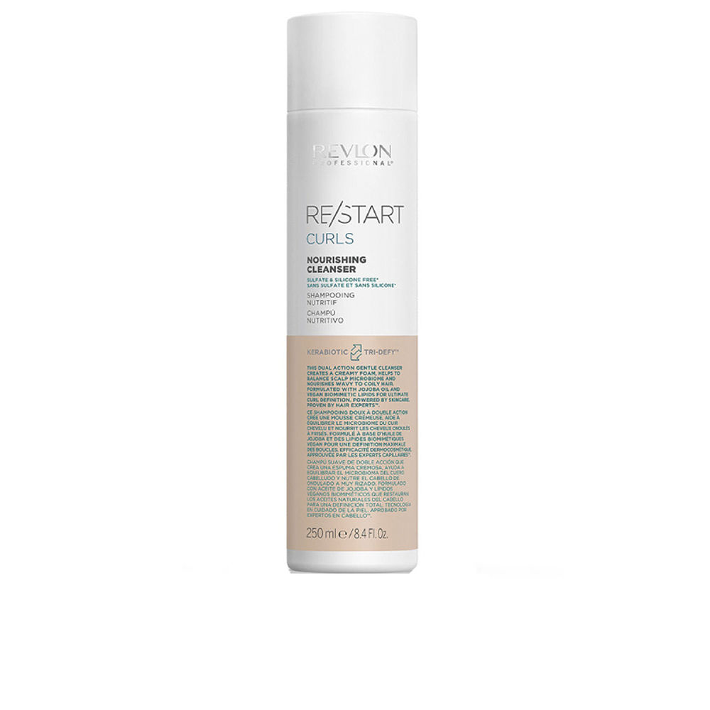 REVLON : RE-START curls nourishing cleanser 250 ml