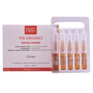 MARTIDERM : THE ORIGINALS PROTEOS LIPOSOME ampoules 10 x 2 ml