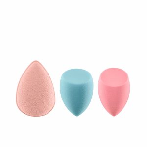 REAL TECHNIQUES : SPONGE+ PRO-MATTE PORELESS PERFECTION set 3 pz