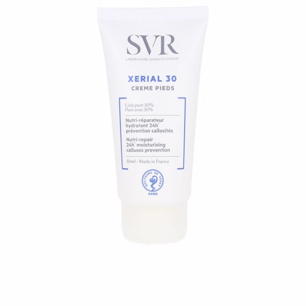 SVR LABORATOIRE DERMATOLOGIQUE : XERIAL 30 crème pieds 50 ml