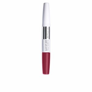 MAYBELLINE : SUPERSTAY 24H lip color #195-raspberry