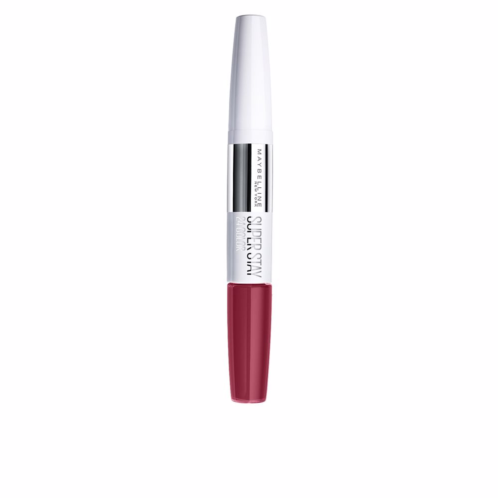 MAYBELLINE : SUPERSTAY 24H lip color #195-raspberry