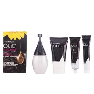 GARNIER : OLIA coloración permanente sin amoniaco #1.0-negro 1 u