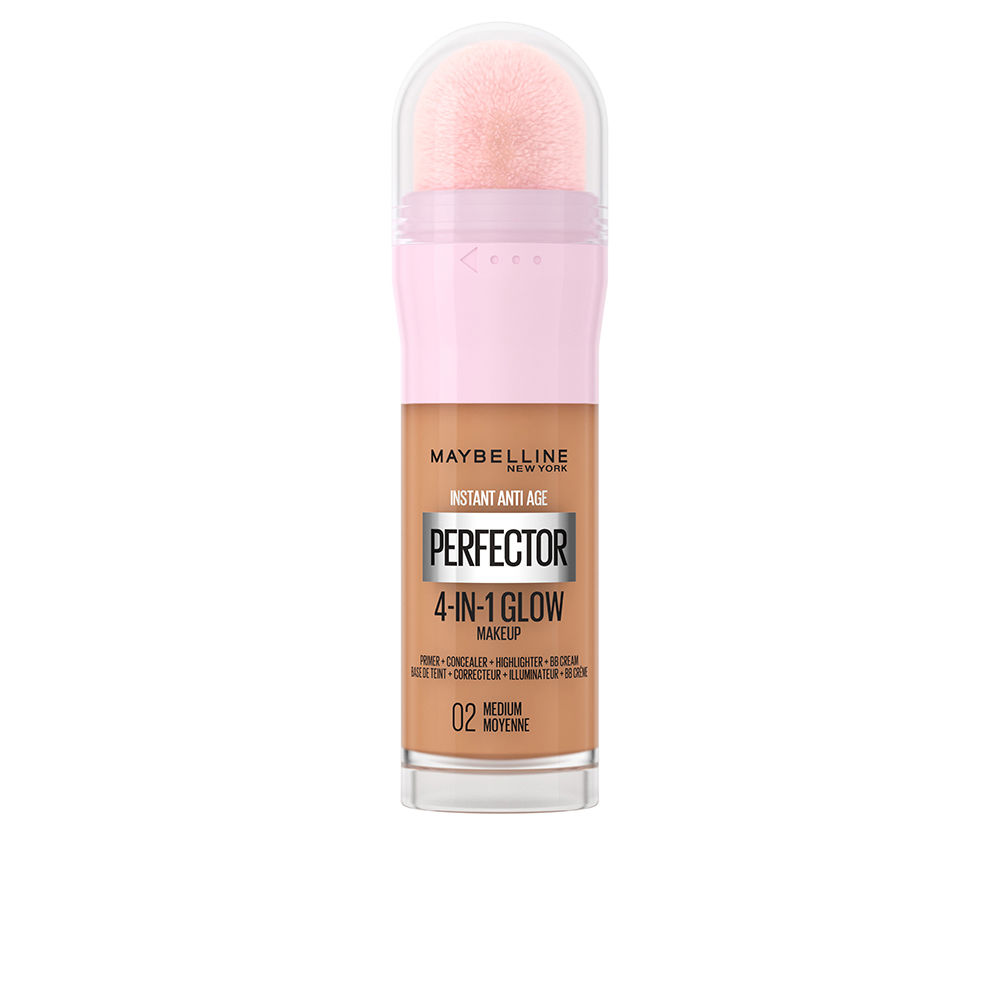 MAYBELLINE : INSTANT PERFECTOR GLOW MULTIPURPOSE #02-medium moyenne 20 ml