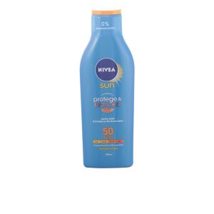 NIVEA : SUN PROTECTS&TANS milk SPF50 200 ml