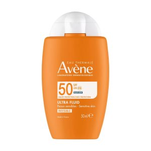 AVÈNE : SOLAIRE ULTRA FLUID normal to combination skin ultra matte SPF 50 50 ml