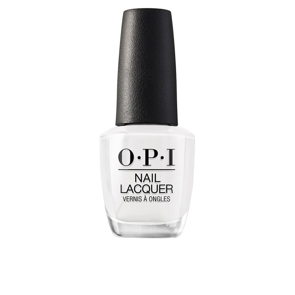 OPI : NAIL LACQUER Nail polish lasting up to 7 days #Alpine snow 15 ml