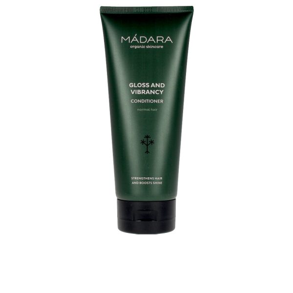 MÁDARA ORGANIC SKINCARE : GLOSS AND VIBRANCY conditioner 200 ml