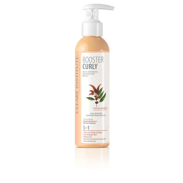 CLEARÉ INSTITUTE : BOOSTER CURLY izos definidos hidratación brillo 200 ml