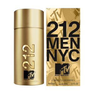 CAROLINA HERRERA : 212 MEN NYC x MTV edt vapo ed. lim. 100ml